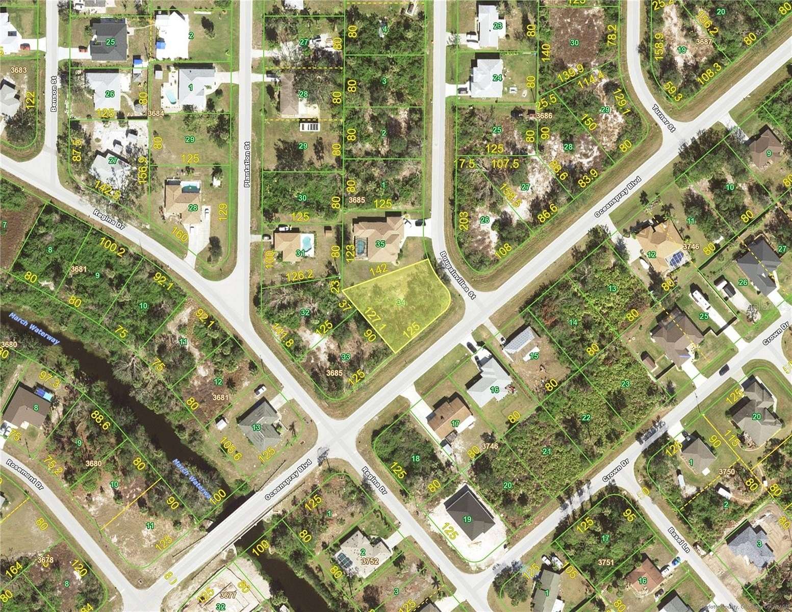 0.3 Acres of Residential Land for Sale in Englewood, Florida