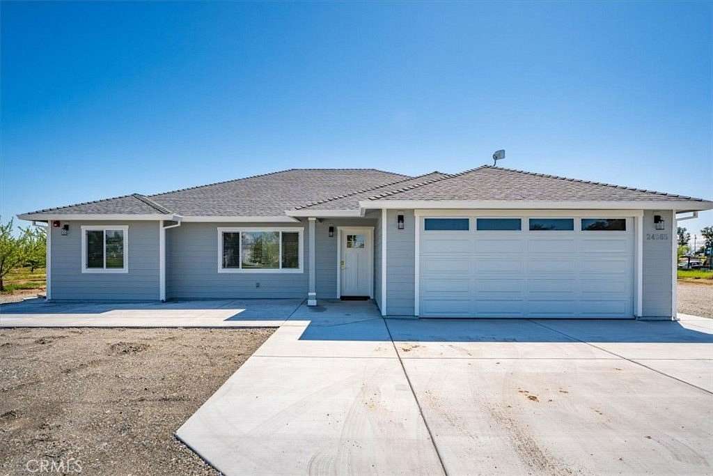 10 Acres of Land with Home for Sale in Corning, California
