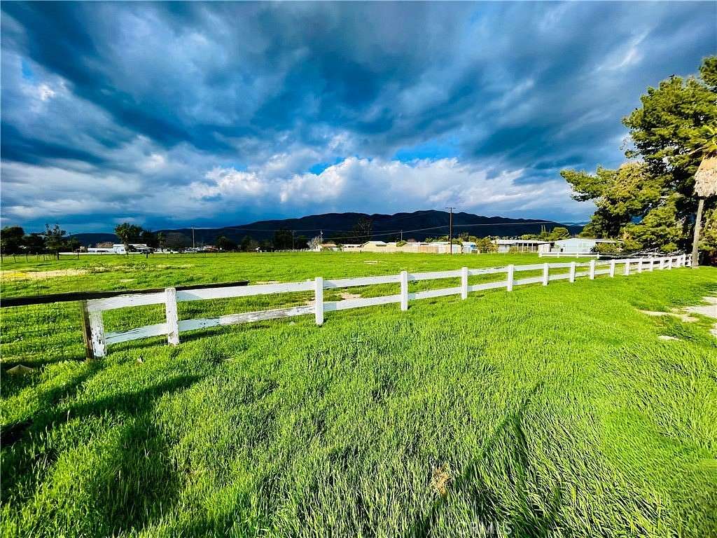 4.77 Acres of Residential Land with Home for Sale in San Jacinto, California