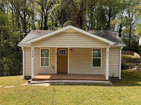 0.48 Acres of Residential Land with Home for Sale in Atlanta, Georgia