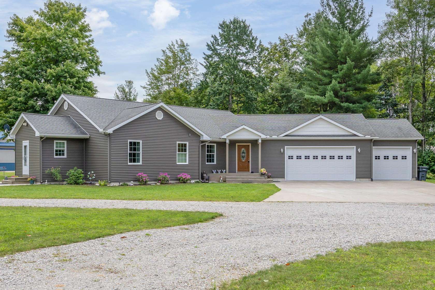 2.2 Acres of Residential Land with Home for Sale in Lake City, Michigan