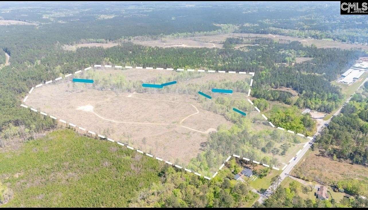 75.5 Acres of Land for Sale in McCormick, South Carolina