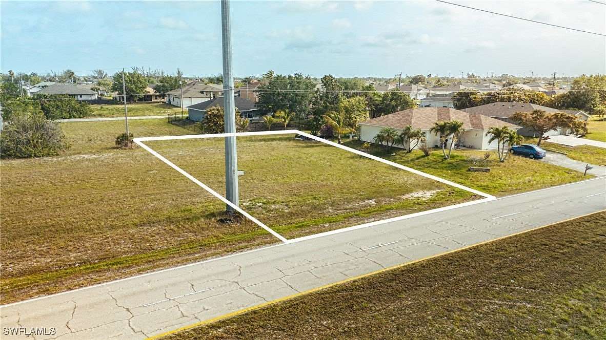 0.23 Acres of Residential Land for Sale in Cape Coral, Florida