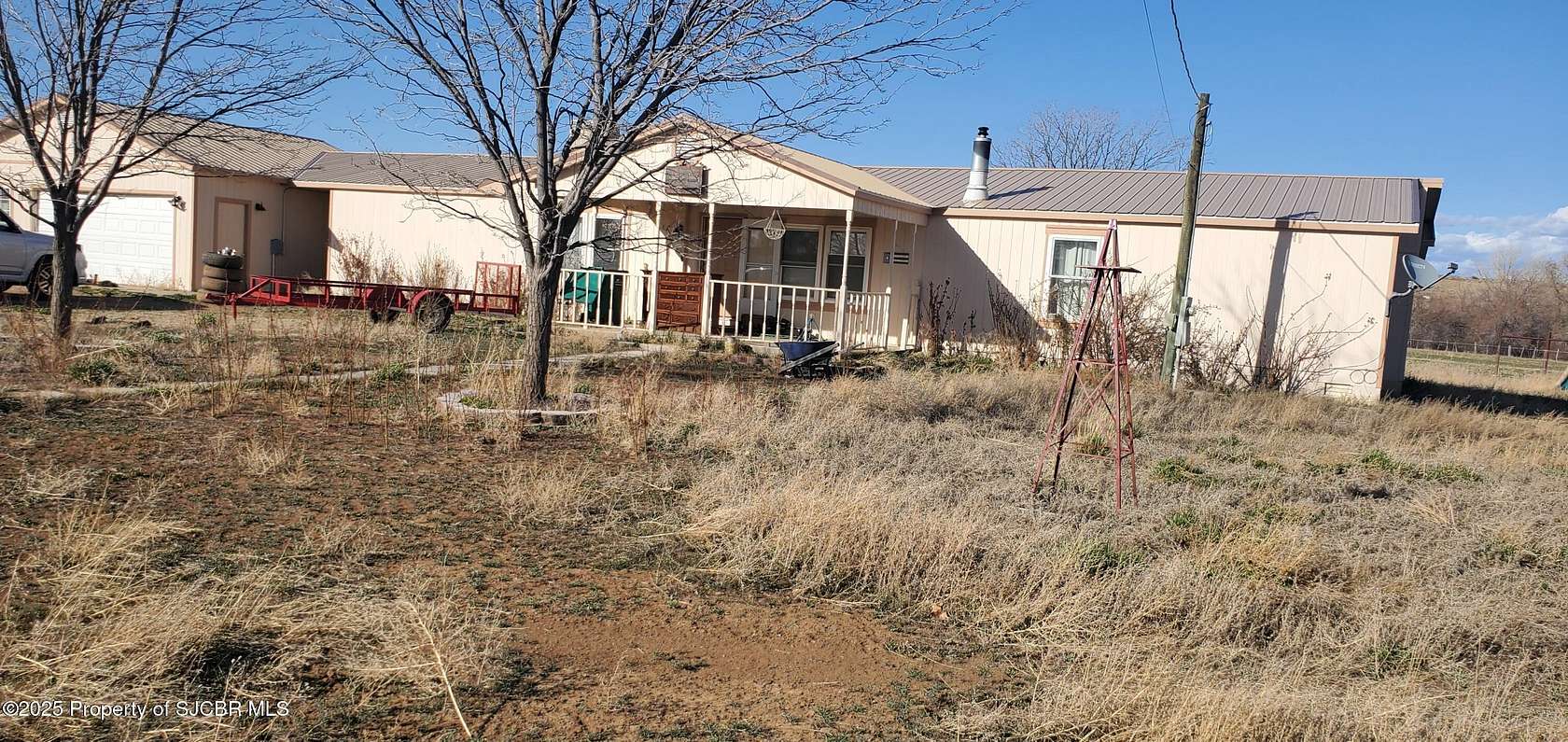 5.1 Acres of Residential Land with Home for Sale in La Plata, New Mexico