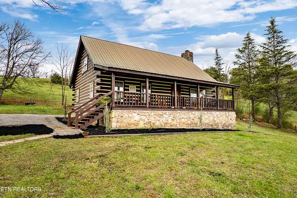 83 Acres of Land with Home for Sale in Tellico Plains, Tennessee