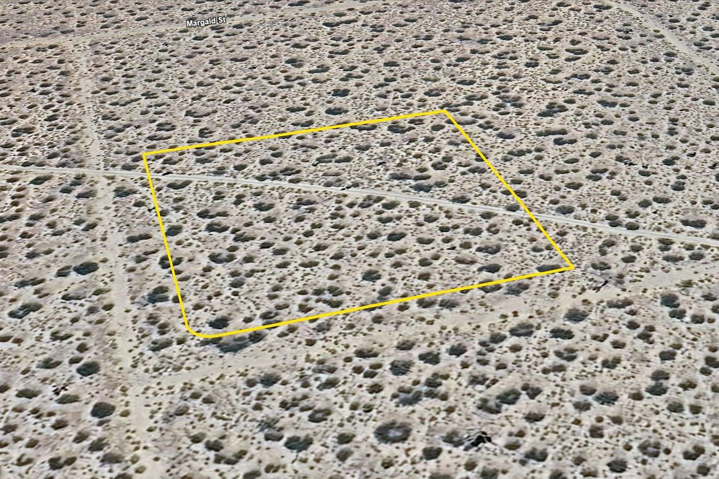 2.1 Acres of Residential Land for Sale in Mojave, California