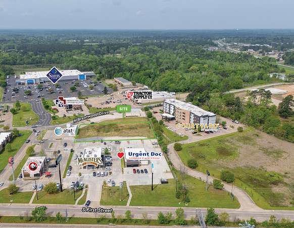 1 Acre of Commercial Land for Sale in Lufkin, Texas