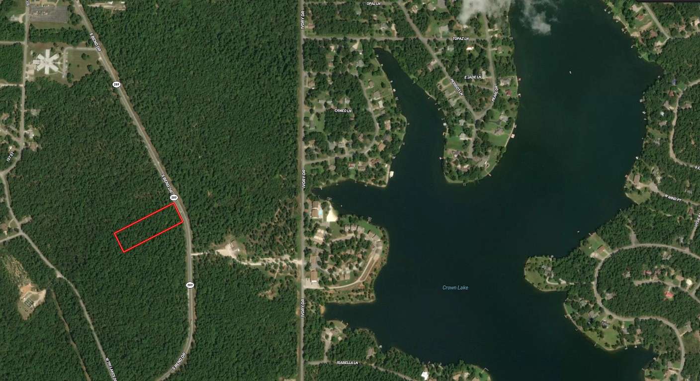 3 Acres of Residential Land for Sale in Horseshoe Bend, Arkansas