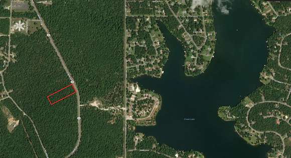 3 Acres of Residential Land for Sale in Horseshoe Bend, Arkansas