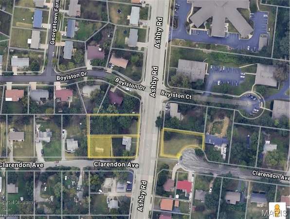 0.16 Acres of Residential Land for Sale in St. Louis, Missouri