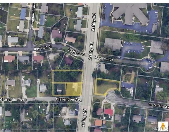 0.16 Acres of Residential Land for Sale in St. Louis, Missouri