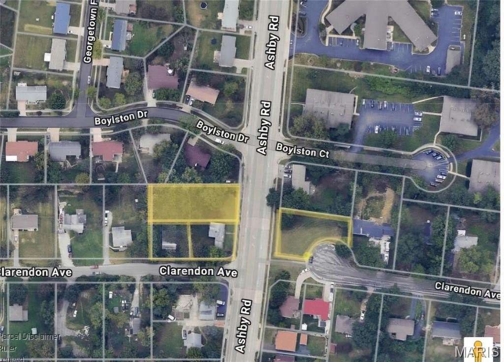 0.32 Acres of Residential Land for Sale in St. Louis, Missouri