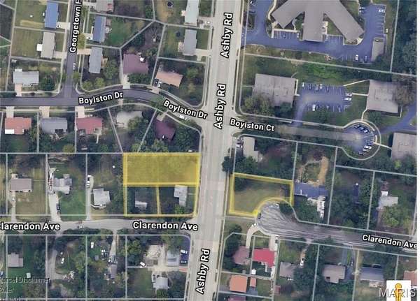 0.32 Acres of Residential Land for Sale in St. Louis, Missouri