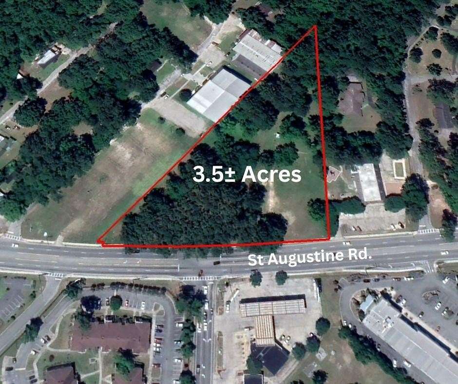 3.5 Acres of Mixed-Use Land for Sale in Valdosta, Georgia