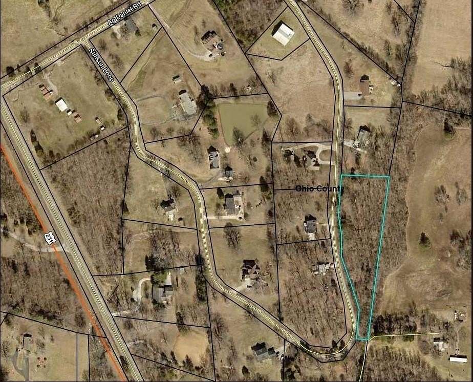 Residential Land for Sale in Hartford, Kentucky
