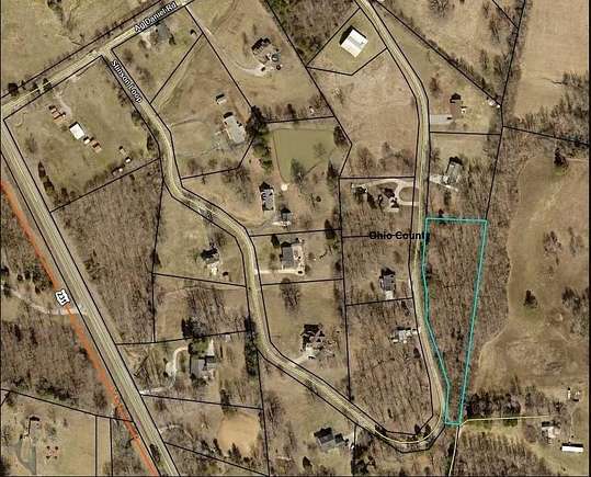 Residential Land for Sale in Hartford, Kentucky