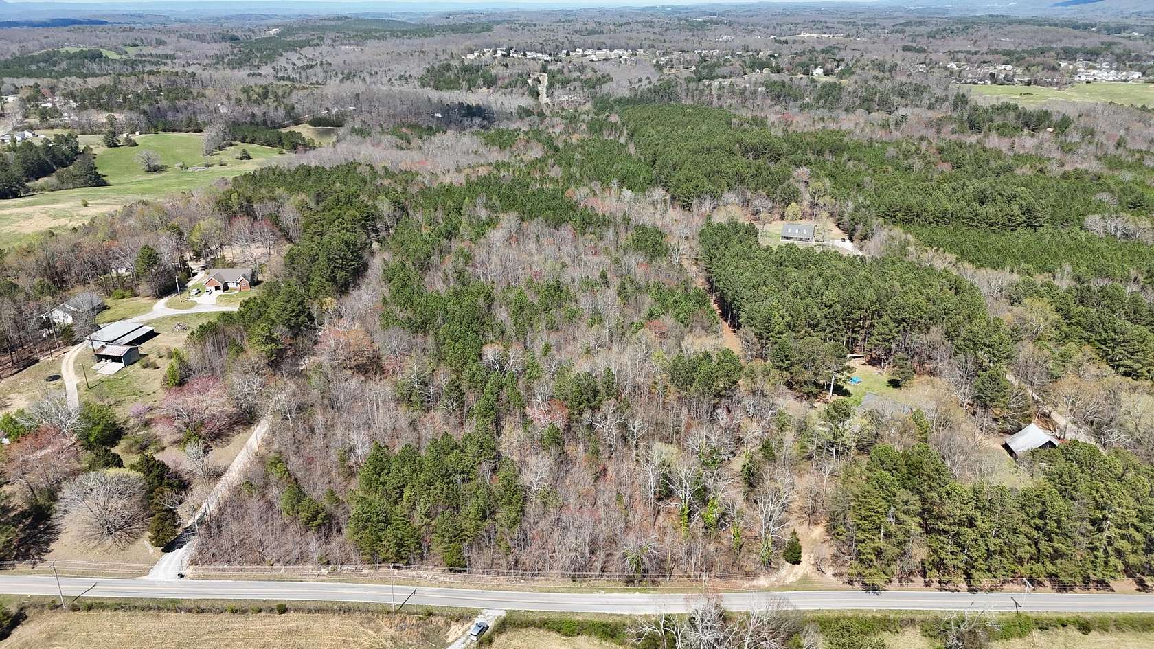 54.9 Acres of Recreational Land for Sale in Rock Spring, Georgia