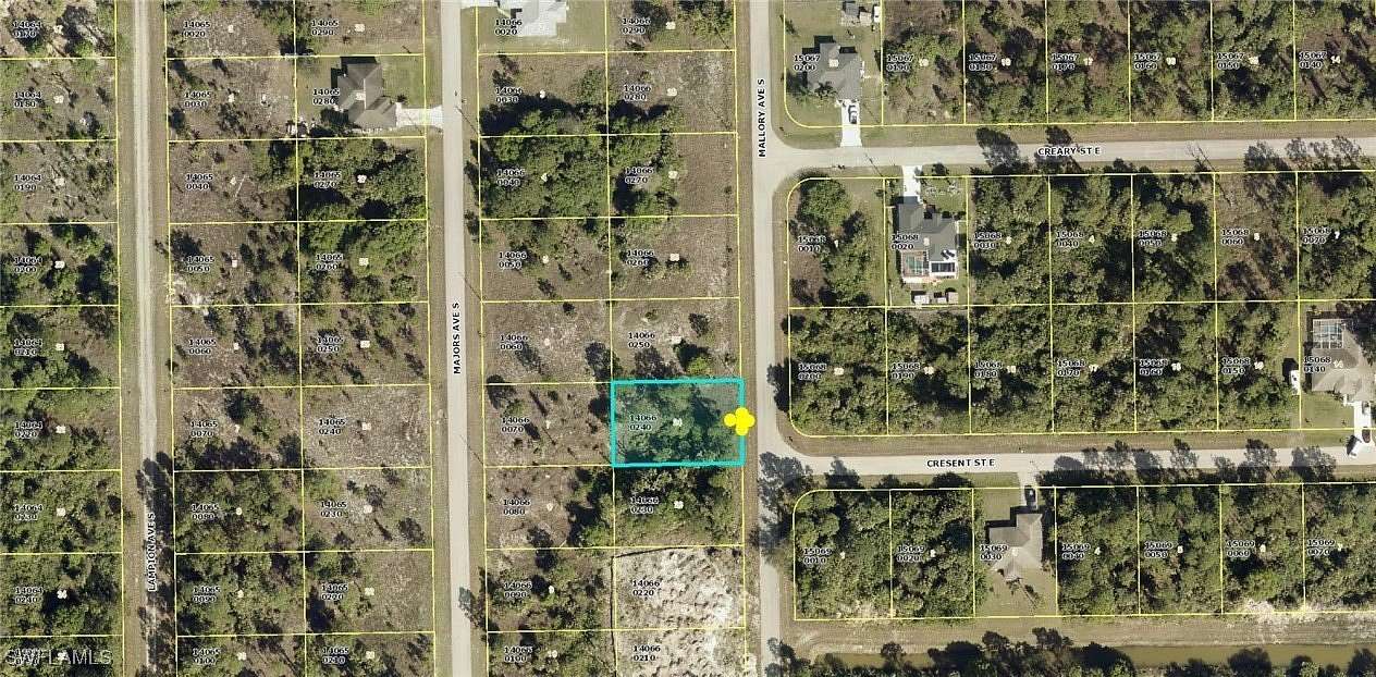 0.23 Acres of Residential Land for Sale in Lehigh Acres, Florida