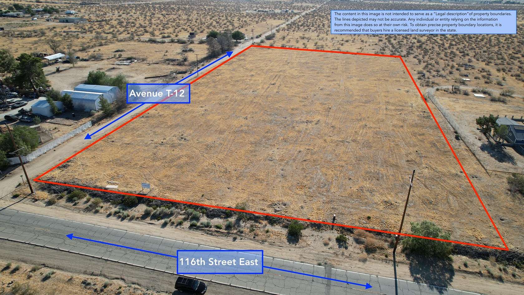 5 Acres of Land for Sale in Littlerock, California