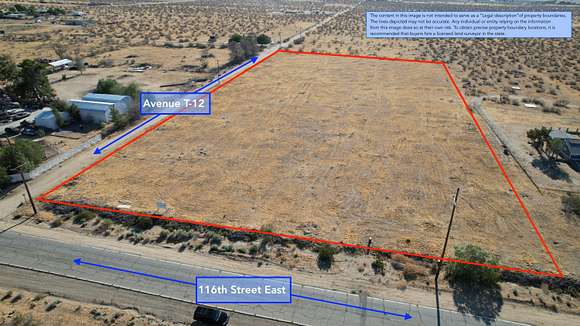 5 Acres of Land for Sale in Littlerock, California