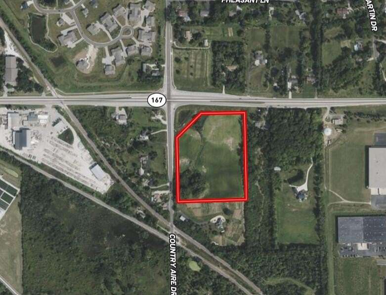 10 Acres of Land for Sale in Germantown, Wisconsin