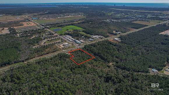 3.64 Acres of Land for Sale in Gulf Shores, Alabama