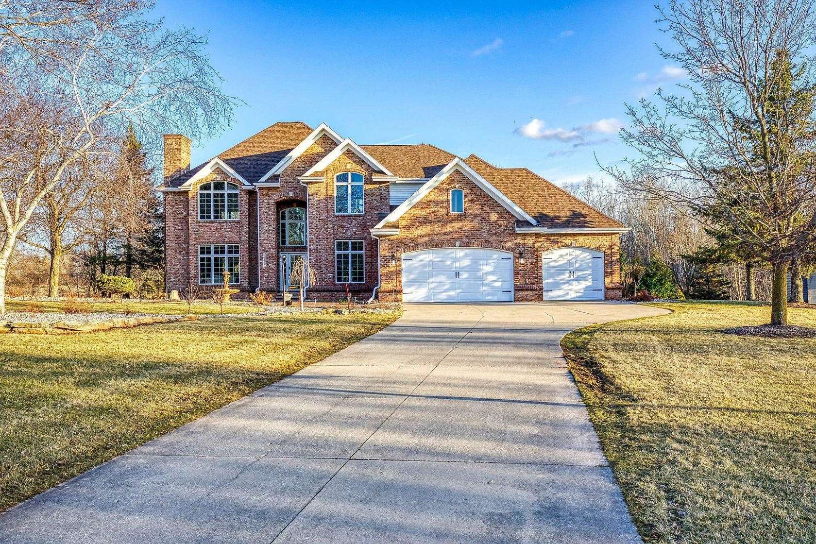 3 Acres of Residential Land with Home for Sale in Kaukauna, Wisconsin