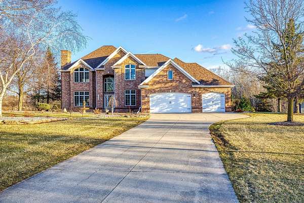 3 Acres of Residential Land with Home for Sale in Kaukauna, Wisconsin