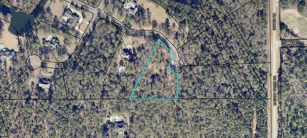 2.54 Acres of Residential Land for Sale in Valdosta, Georgia
