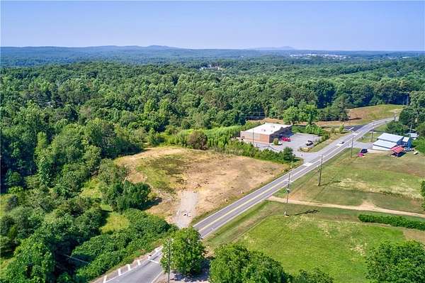 4.7 Acres of Commercial Land for Sale in Dawsonville, Georgia