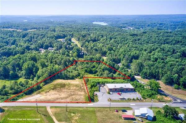 4.7 Acres of Commercial Land for Sale in Dawsonville, Georgia