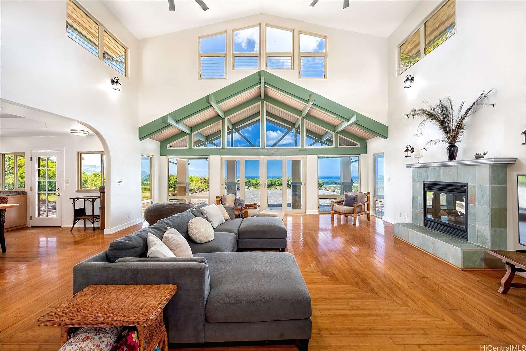 7 Acres of Residential Land with Home for Sale in Waialua, Hawaii