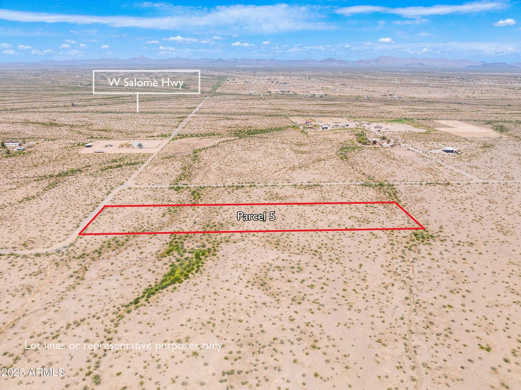 4 Acres of Land for Sale in Tonopah, Arizona