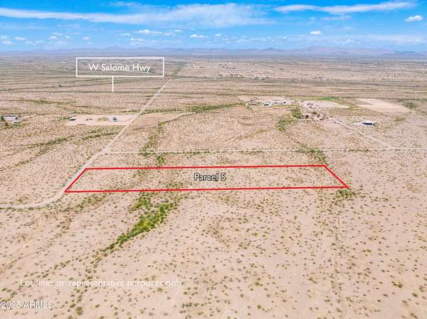 4 Acres of Land for Sale in Tonopah, Arizona