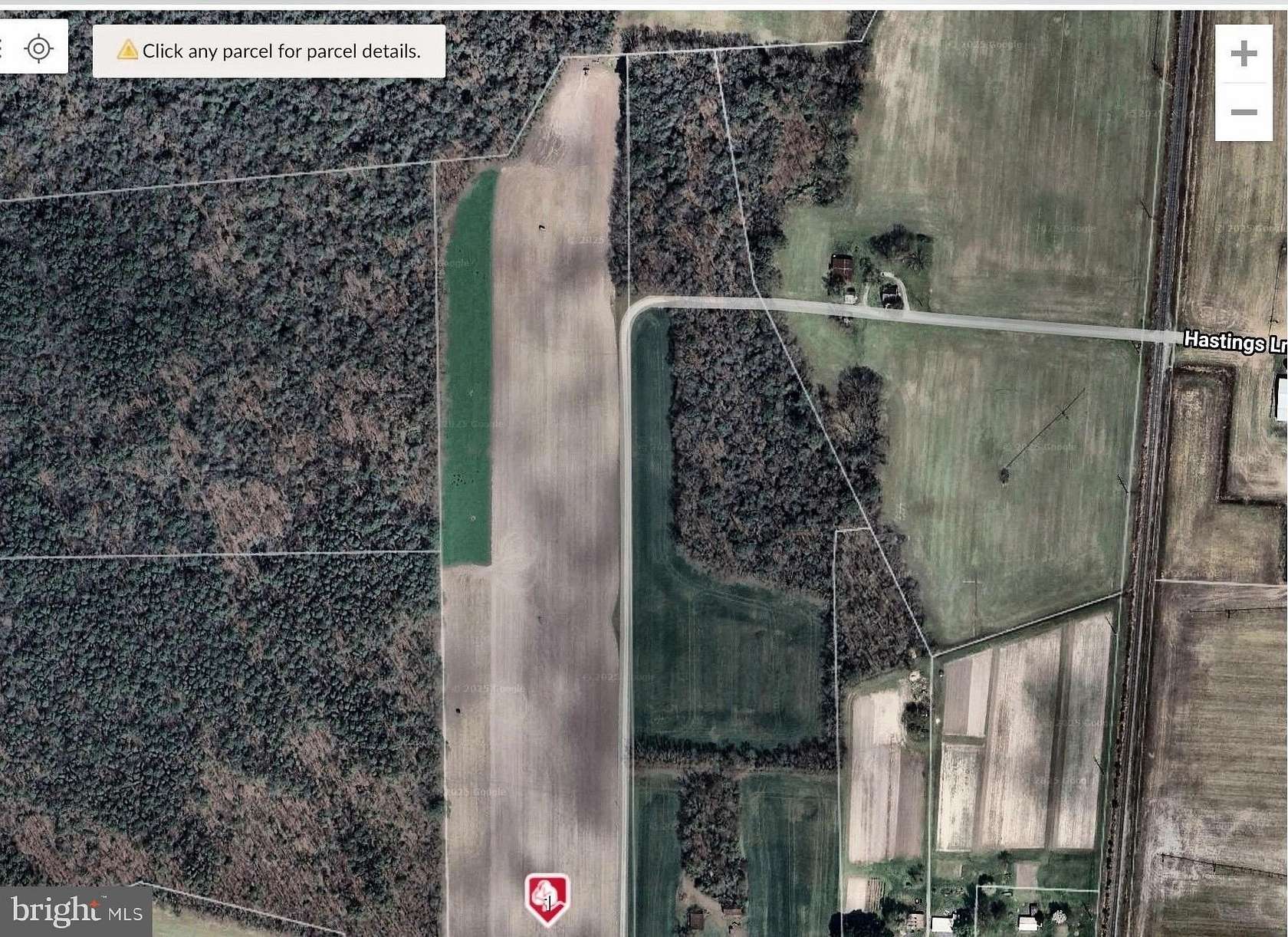 17.5 Acres of Recreational Land for Sale in Delmar, Delaware