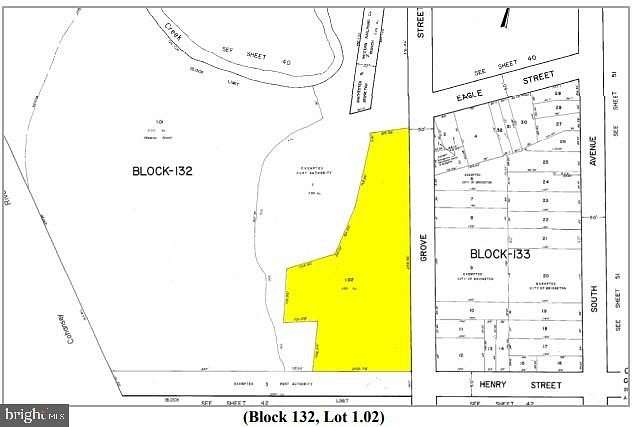 1.89 Acres of Commercial Land for Sale in Bridgeton, New Jersey