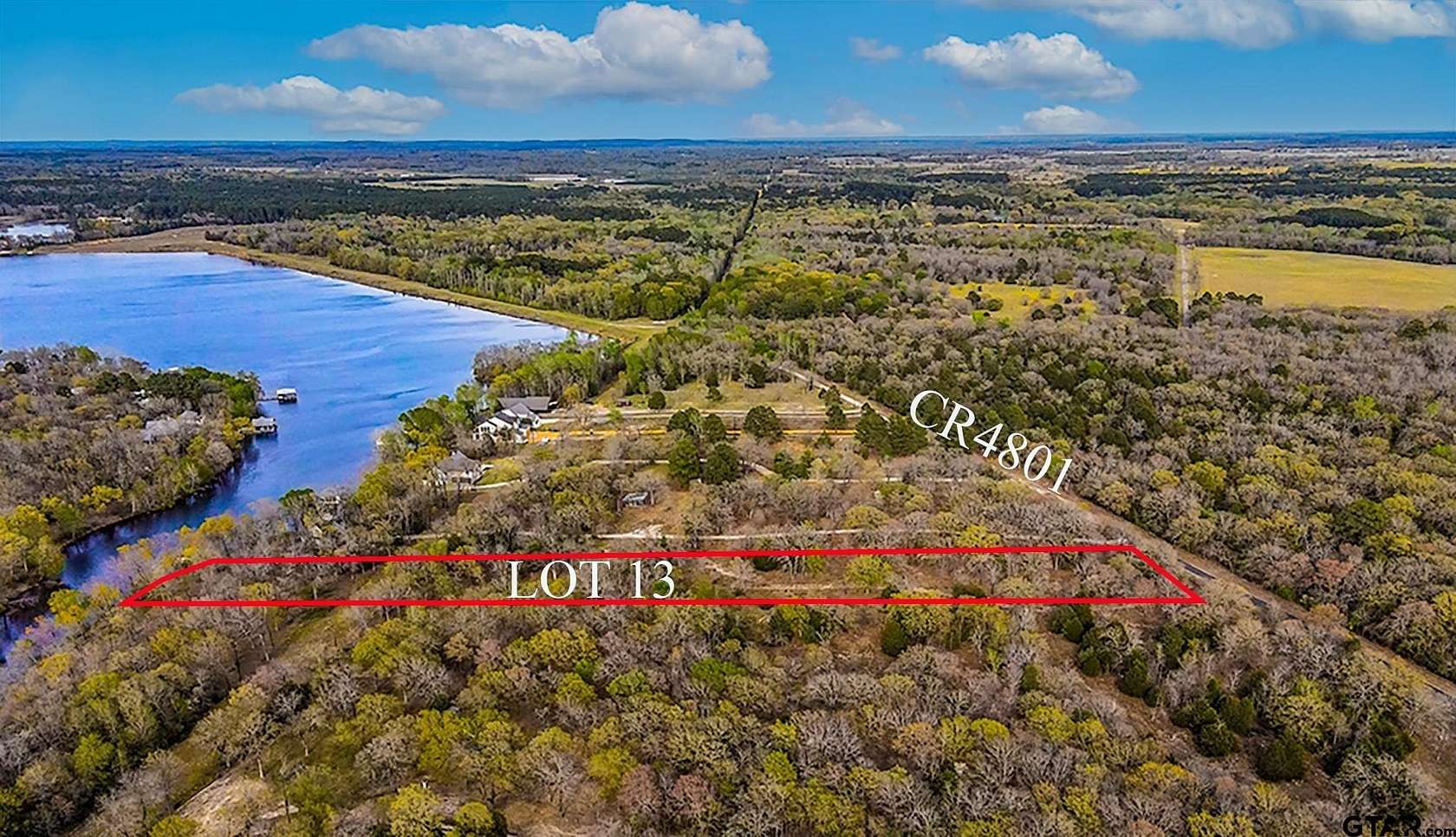 2 Acres of Residential Land for Sale in Athens, Texas
