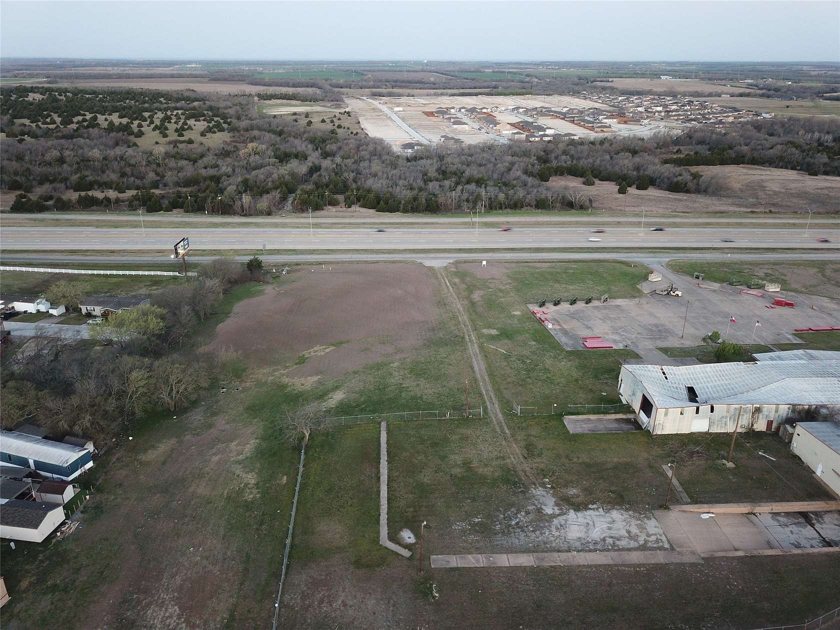 5.32 Acres of Commercial Land for Sale in Howe, Texas