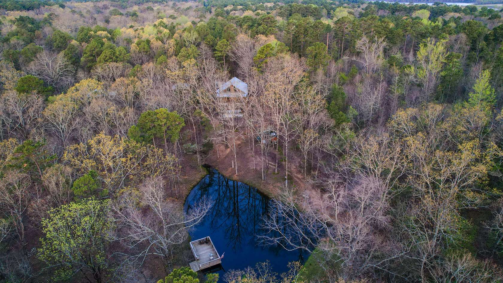 12 Acres of Recreational Land for Sale in Morrilton, Arkansas