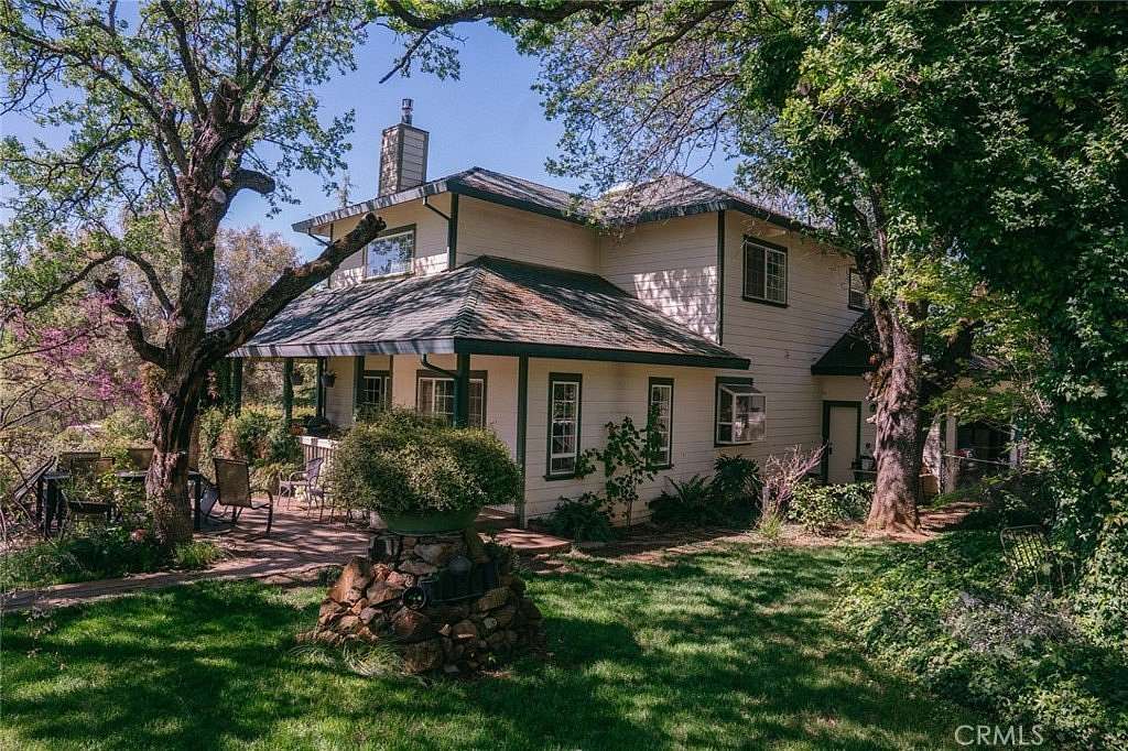 71.2 Acres of Agricultural Land with Home for Sale in Grass Valley, California