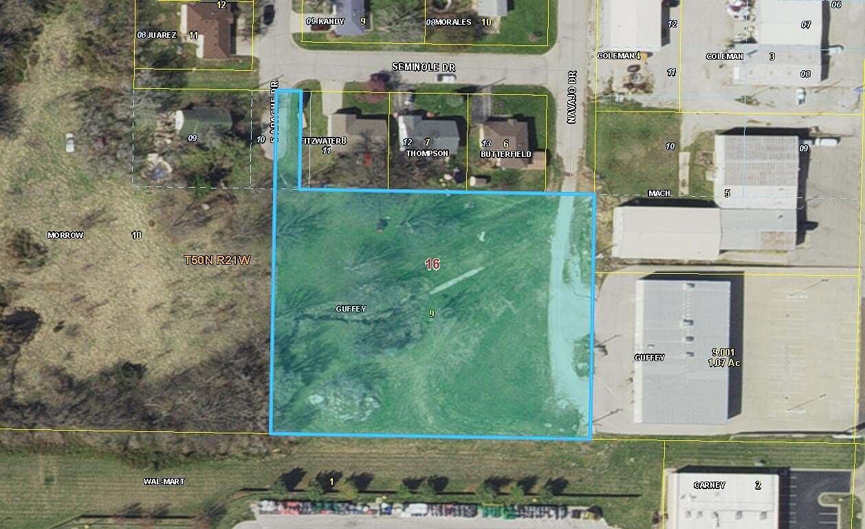 2 Acres of Commercial Land for Sale in Marshall, Missouri