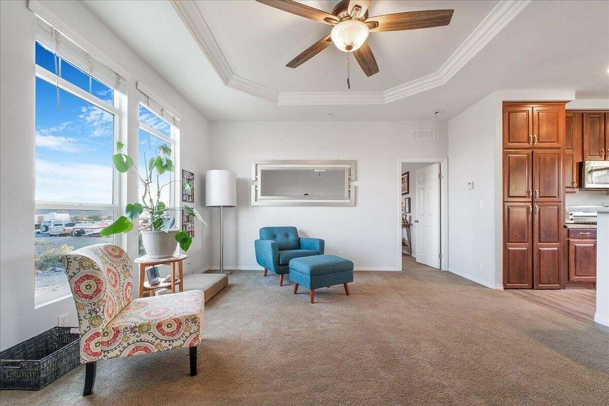 5 Acres of Land with Home for Sale in Desert Hot Springs, California