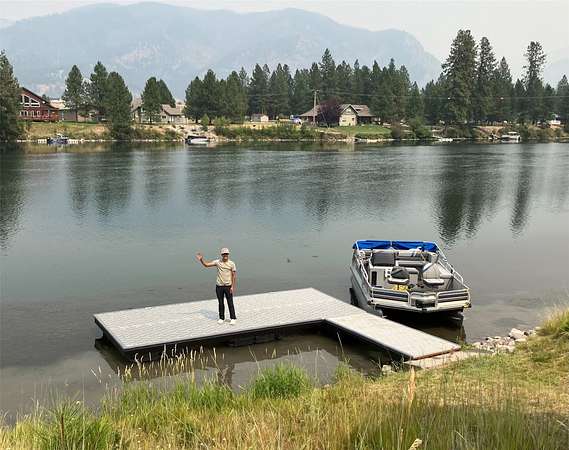 1 Acre of Land for Sale in Thompson Falls, Montana