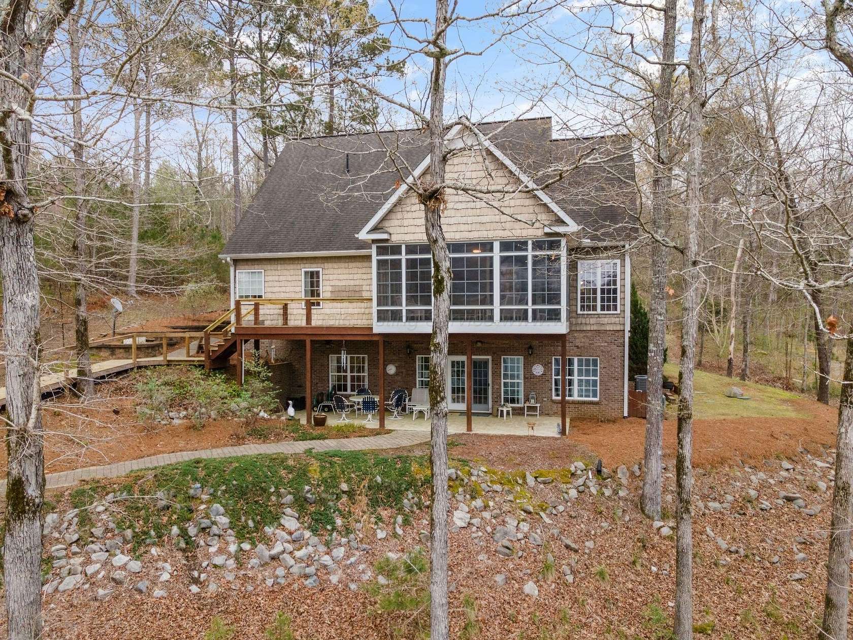5.4 Acres of Residential Land with Home for Sale in Arley, Alabama