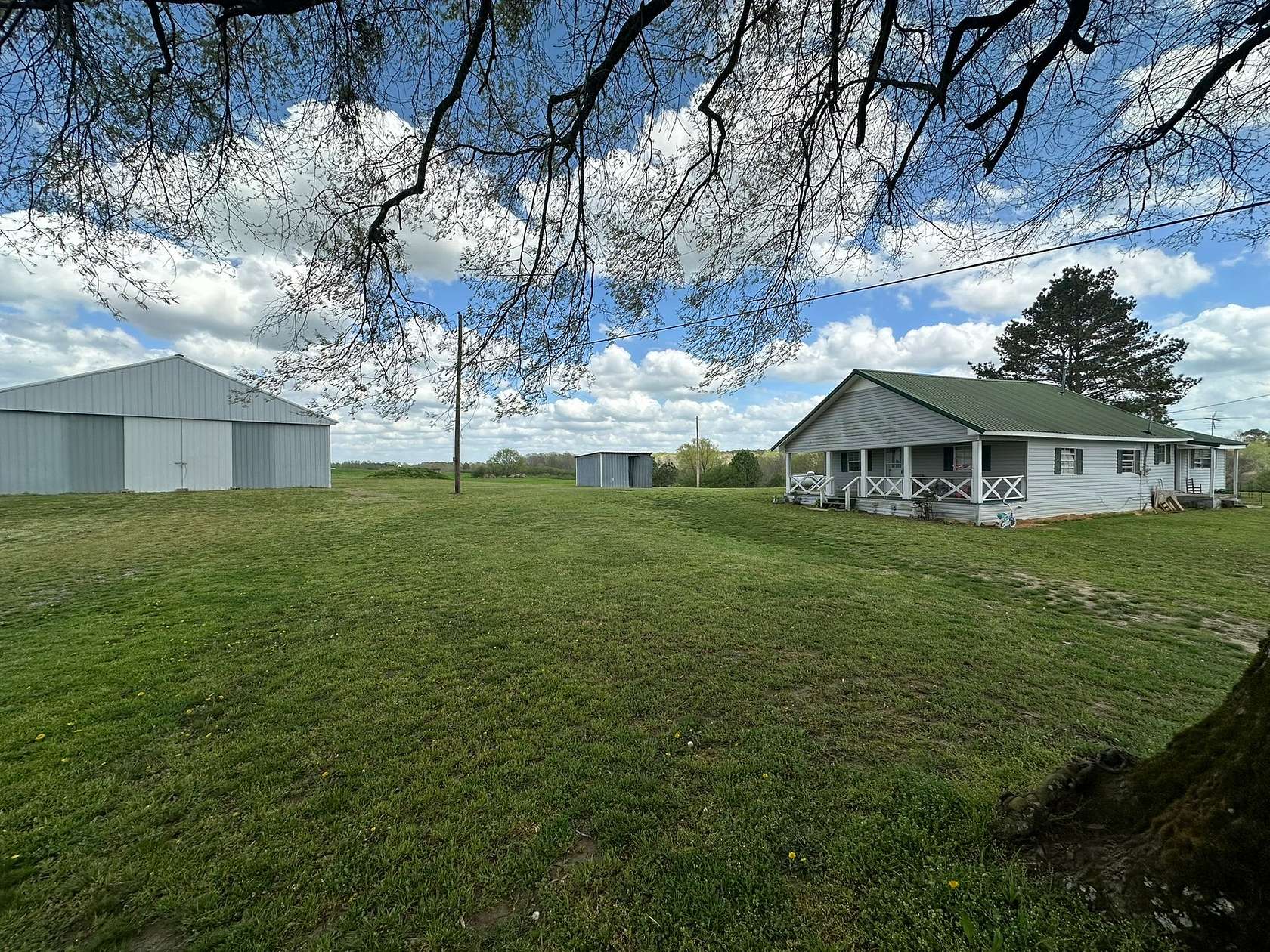 35.5 Acres of Land with Home for Sale in Addison, Alabama