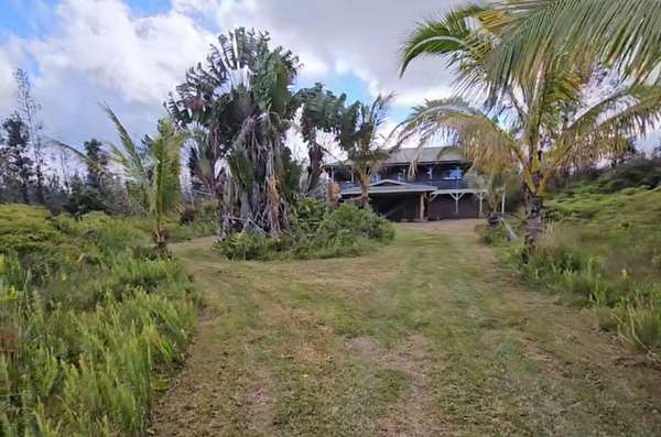 3 Acres of Residential Land with Home for Sale in Mountain View, Hawaii