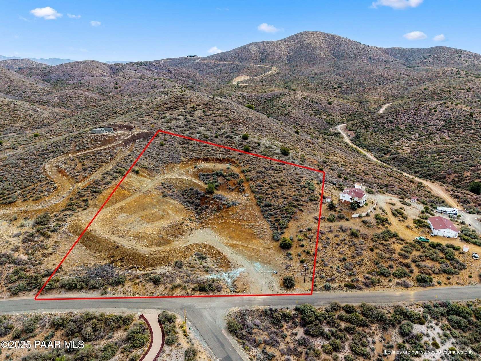 4.2 Acres of Residential Land for Sale in Dewey-Humboldt, Arizona