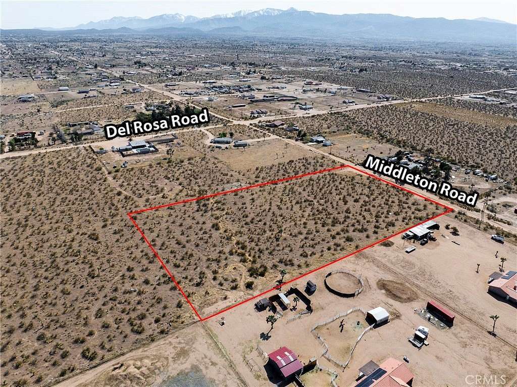 5 Acres of Land for Sale in Phelan, California