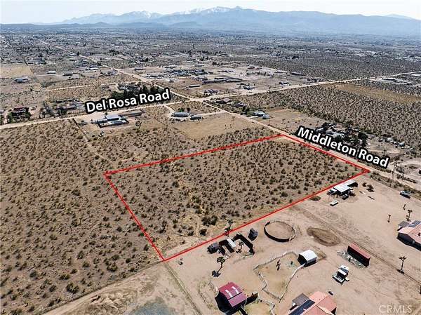 5 Acres of Land for Sale in Phelan, California