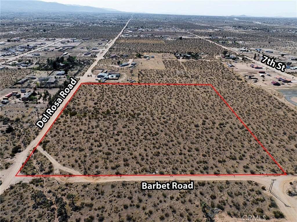 9.39 Acres of Land for Sale in Phelan, California
